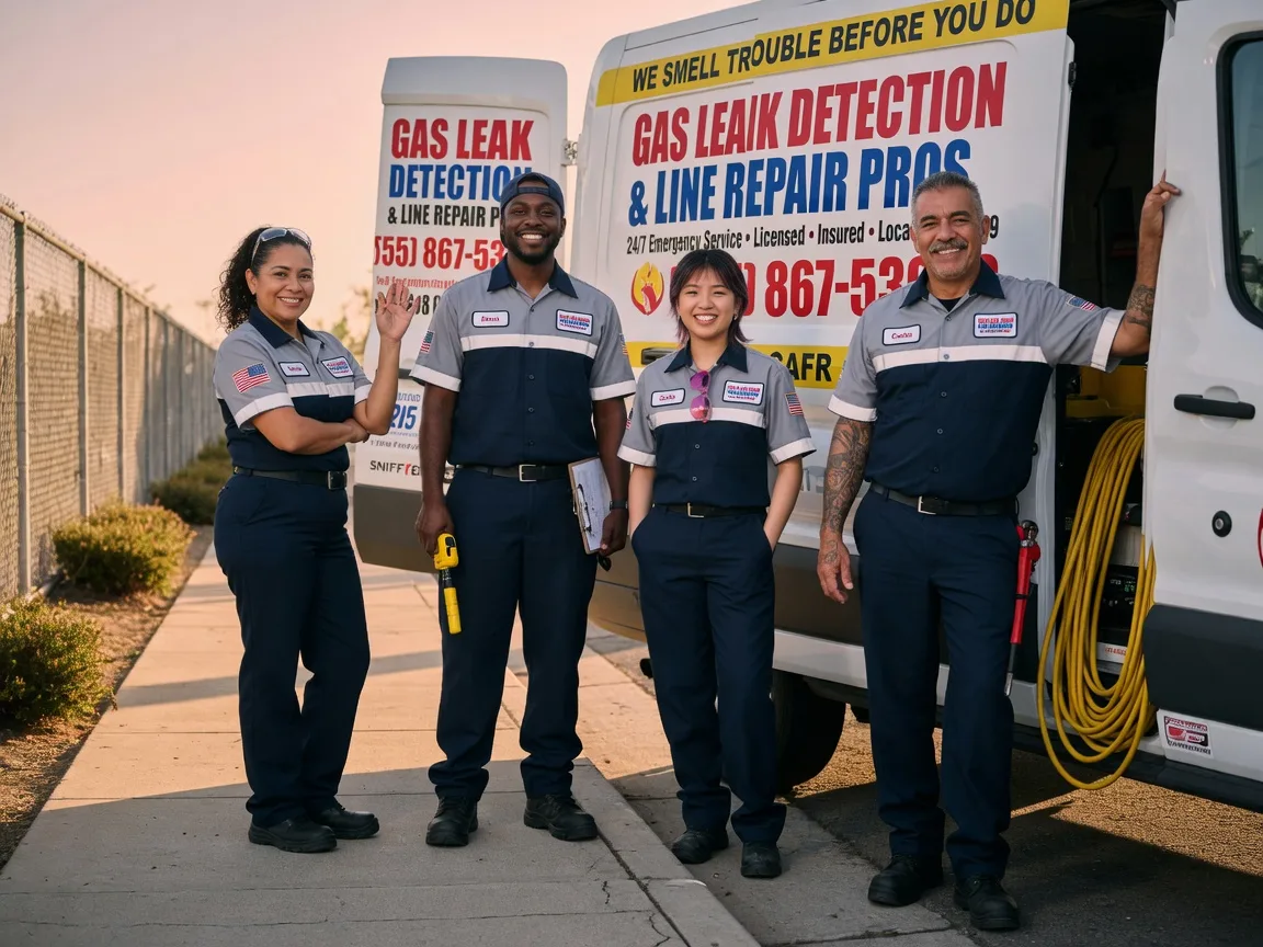 Gas Line Repair company in Augusta, WV