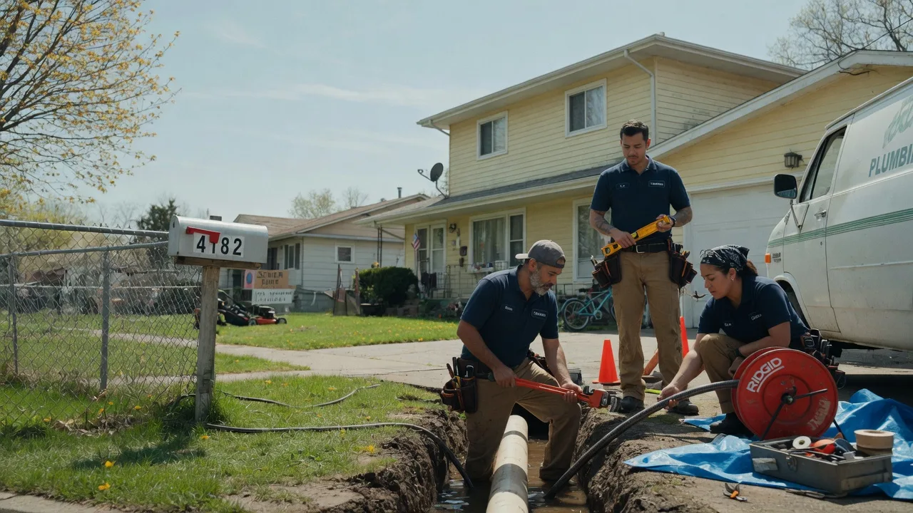 Gas Line Repair in Augusta, WV near me